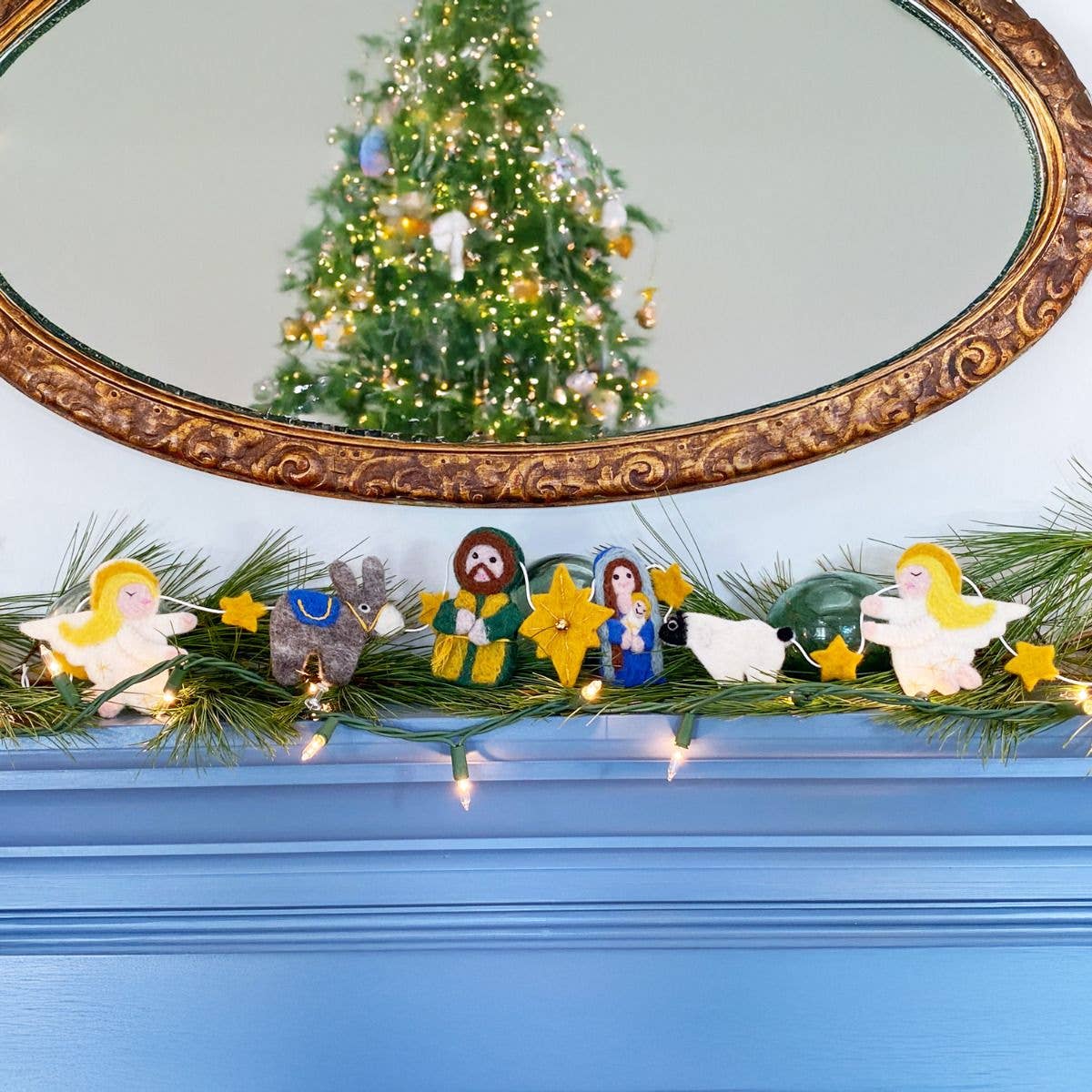 Holy Night Garland (36")