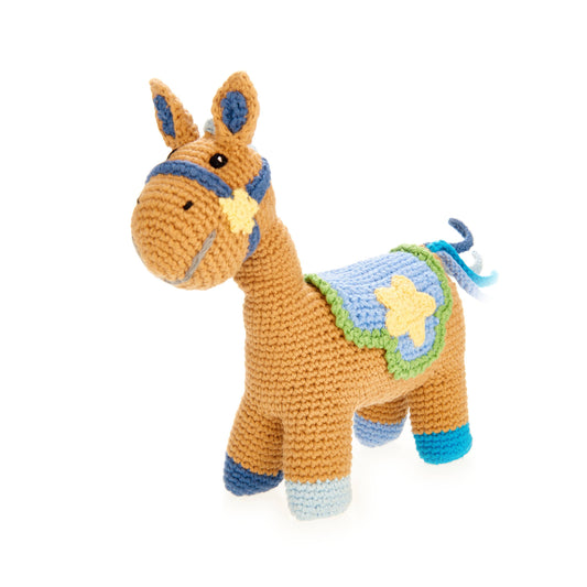 Crochet Horse Plush Toy