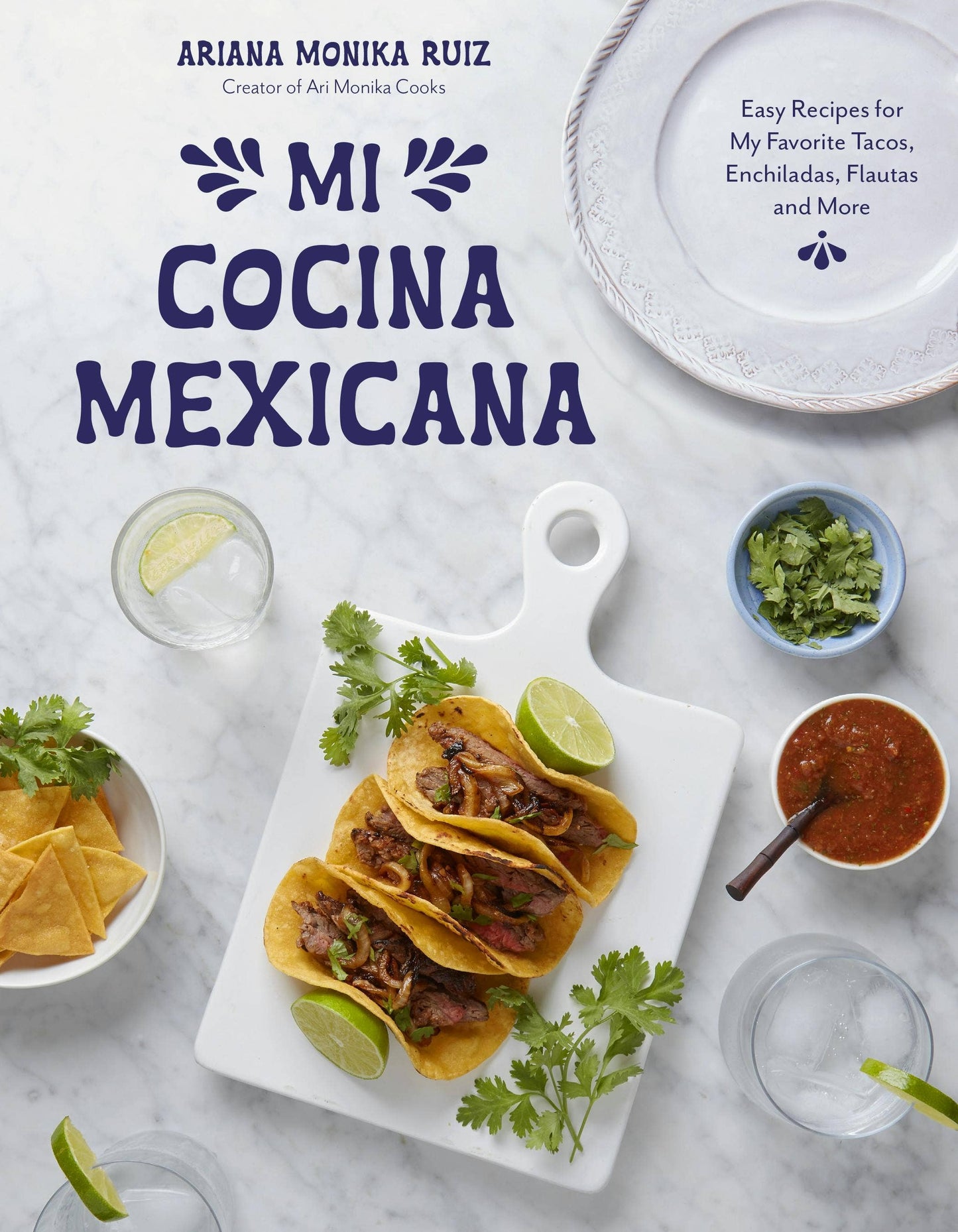 Mi Cocina Mexicana Cookbook
