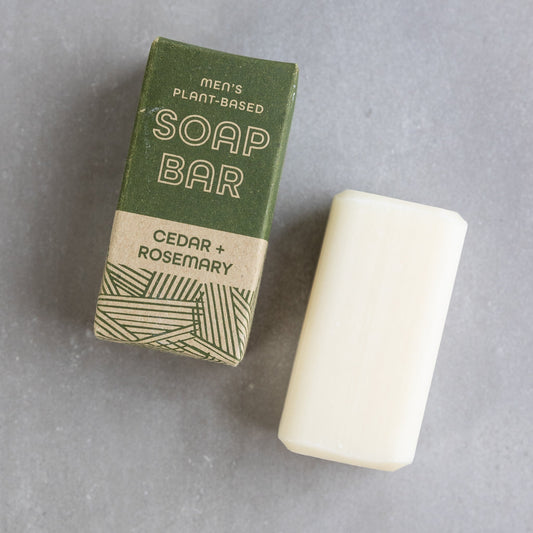 Cedar & Rosemary Soap Bar