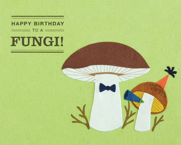 Birthday Fungi Card