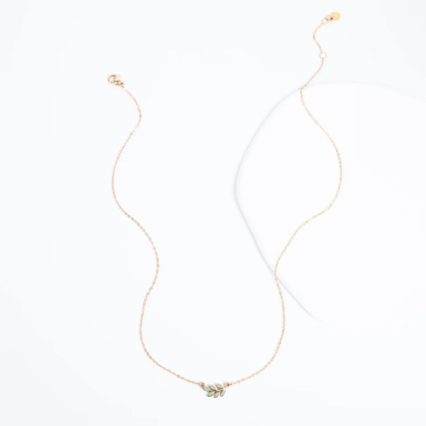 Rowen Leaf Necklace