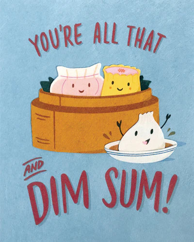 All That & Dim Sum Card