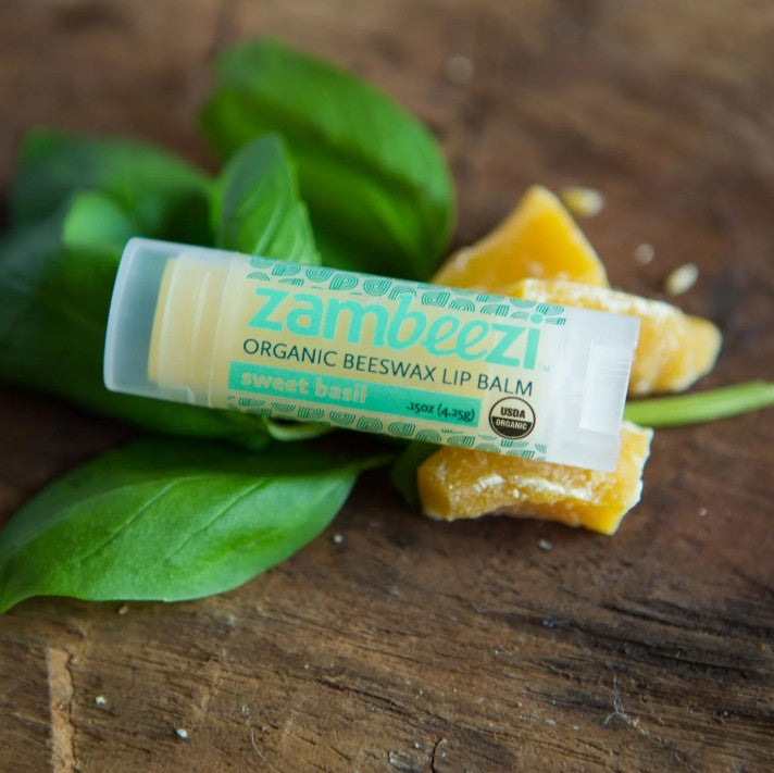 Sweet Basil Lip Balm