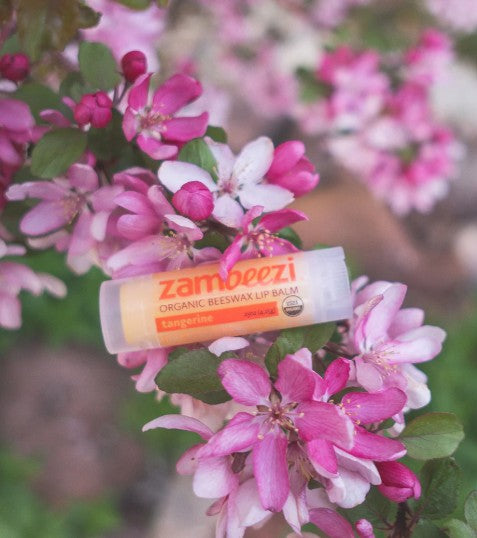 Tangerine Lip Balm