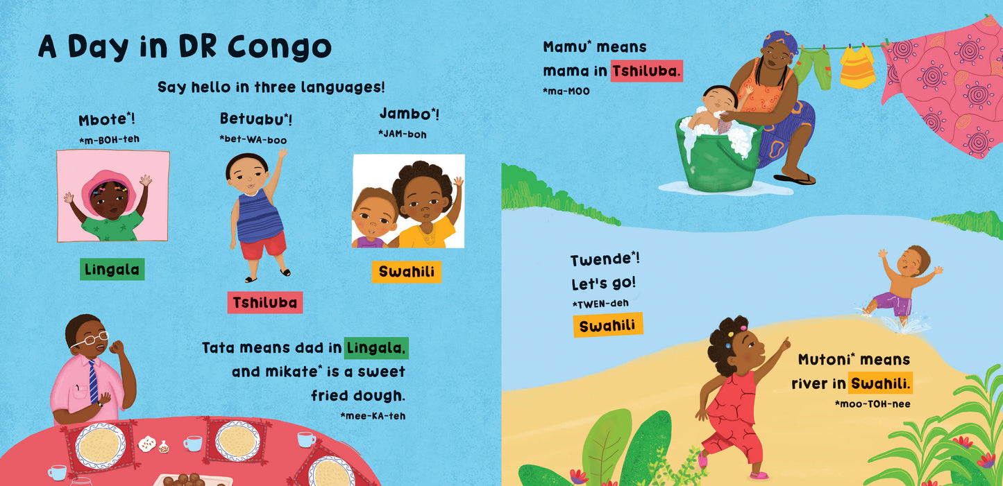 Our World: Democratic Republic of the Congo Board Book