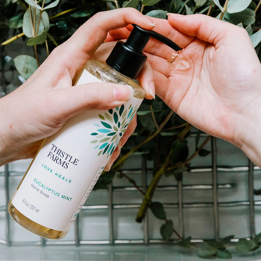 Eucalyptus Mint Hand Soap