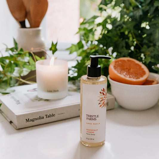 Grapefruit Jasmine Hand Soap