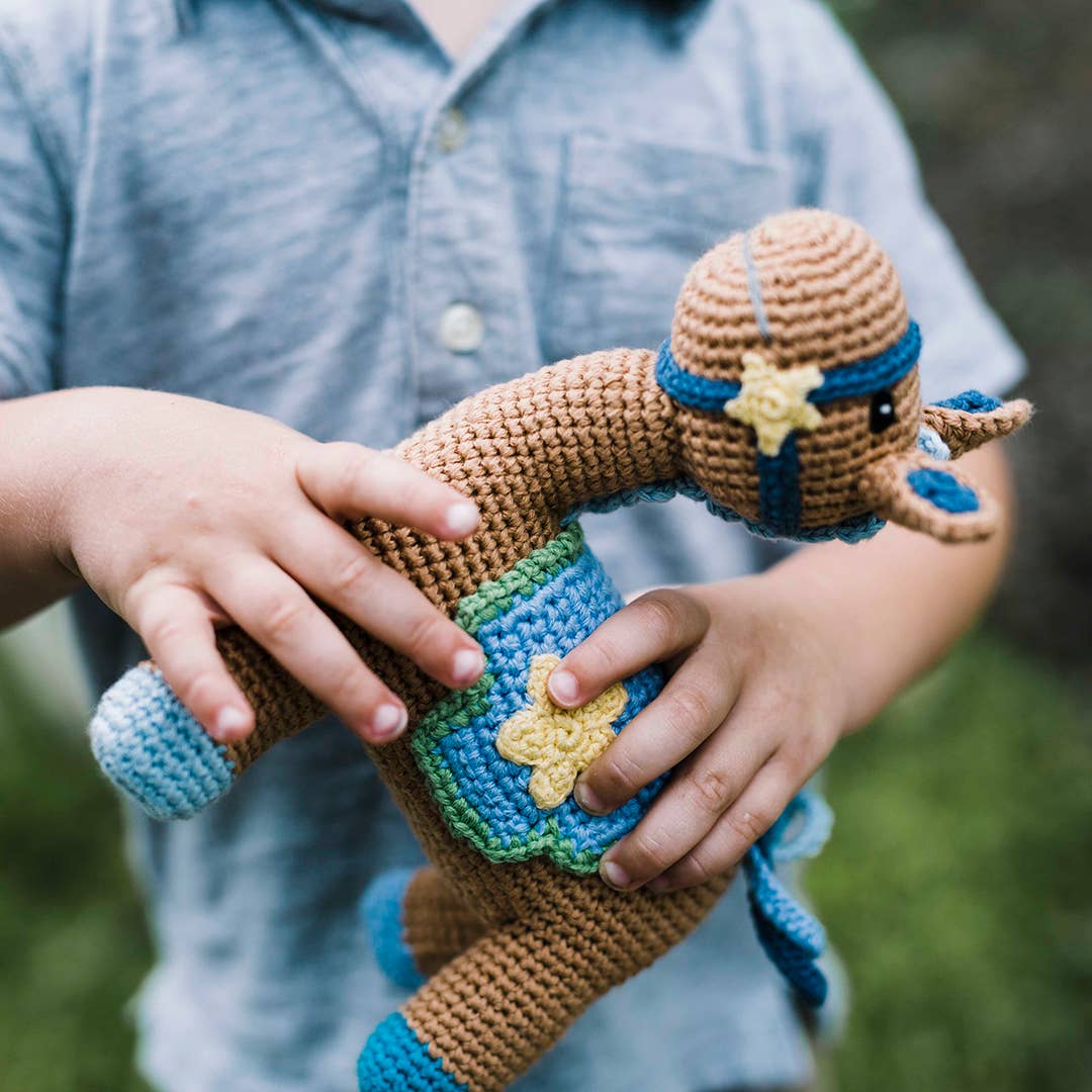 Crochet Horse Plush Toy