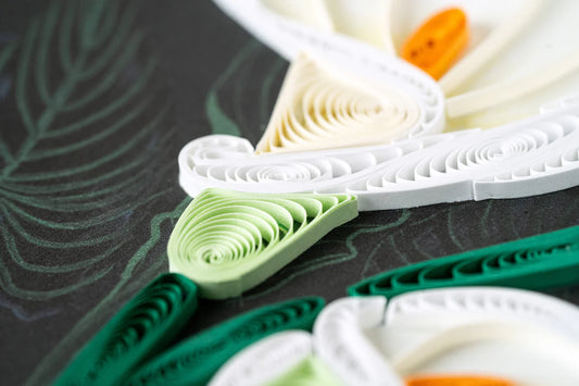 Quilled Calla Lily Card