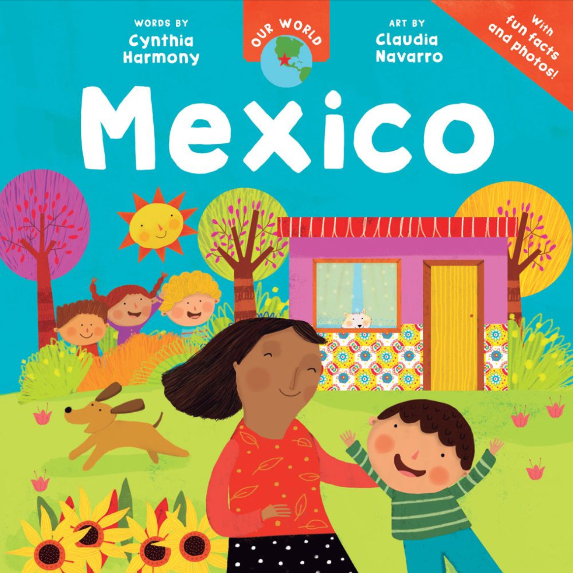 Our World: Mexico Board Book