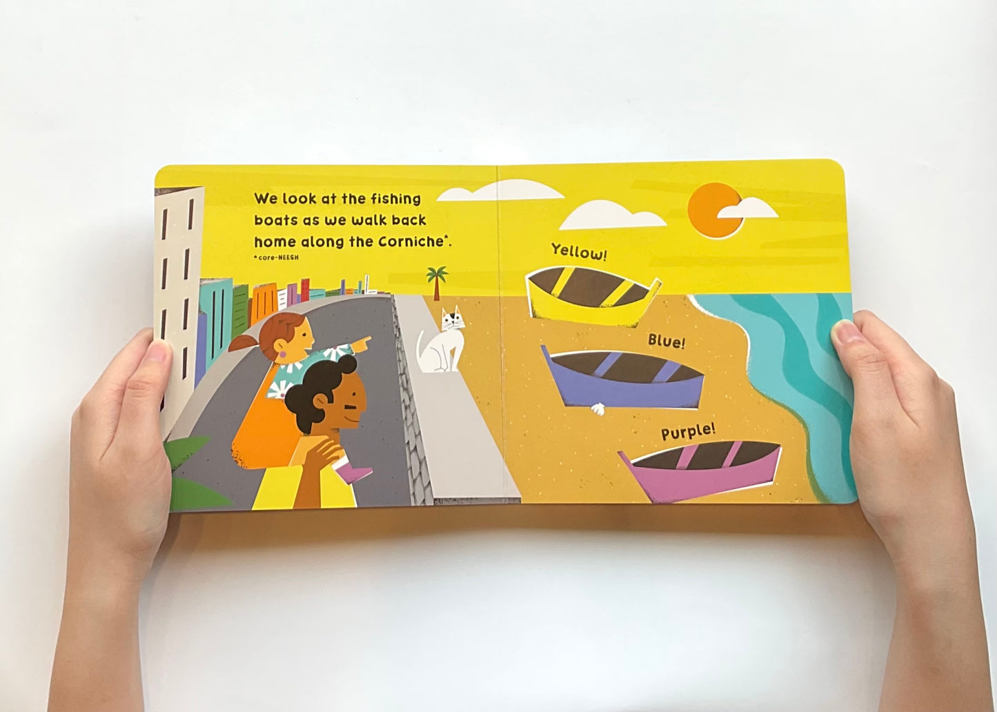 Our World: Egypt Board Book