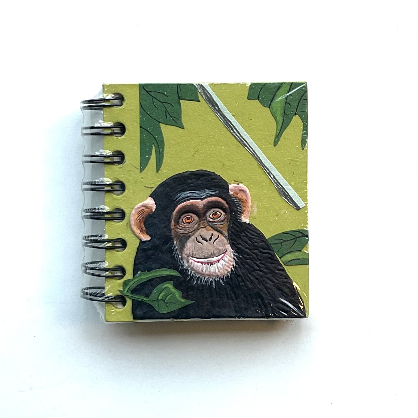 Chimpanzee Small Ellie Pooh Journal