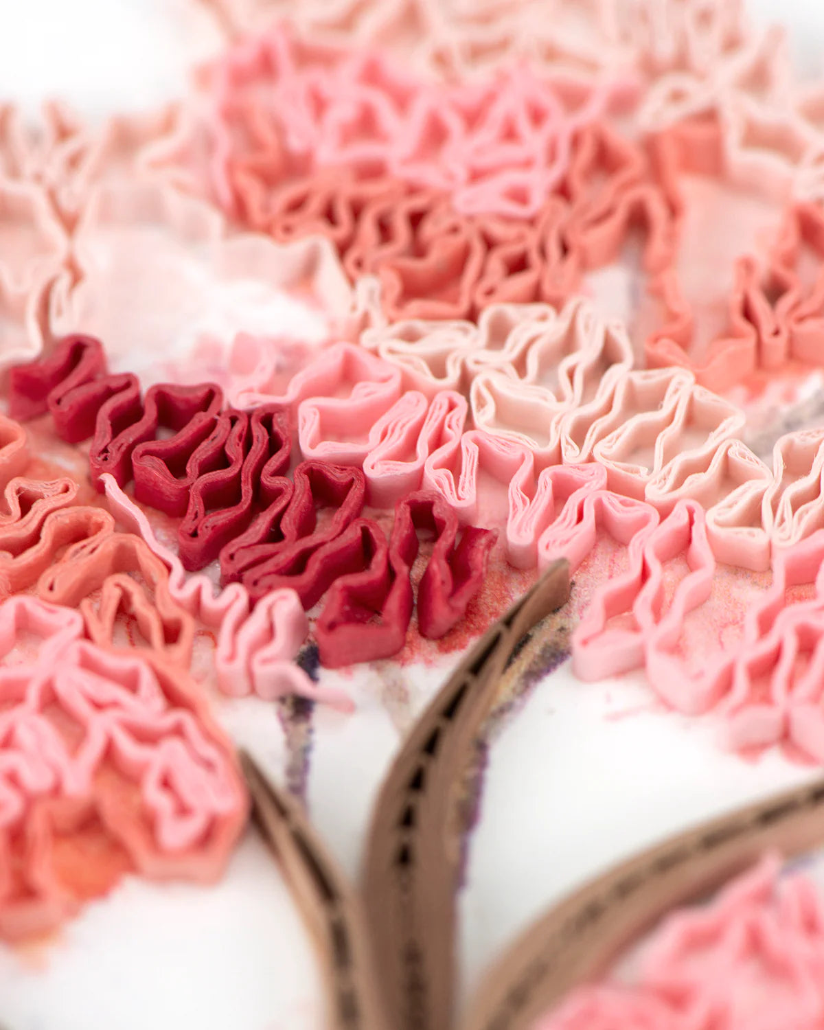 Quilled Blossoming Love Card