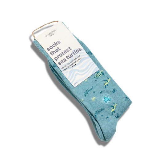 Socks that Protect Sea Turtles