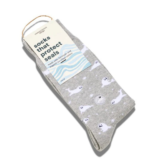 Socks that Protect Seals