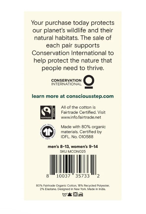 Socks that Protect Tigers