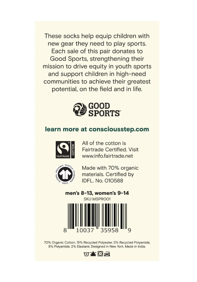 Socks that Support Youth Golf