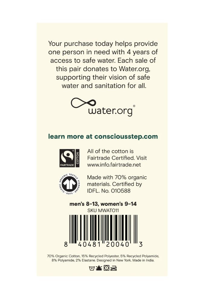 Socks that Give Water