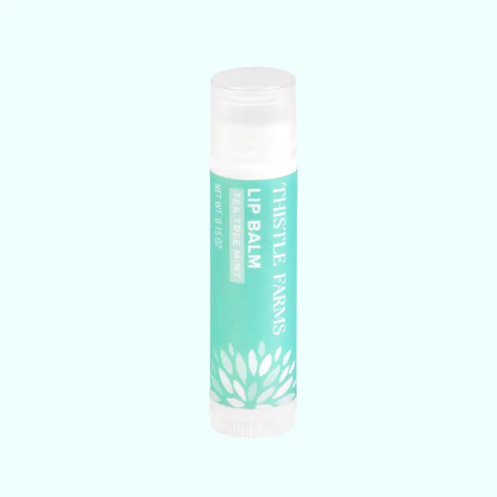 Tea Tree Mint Lip Balm