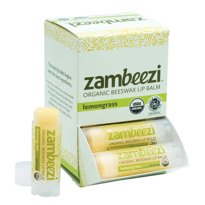 Lemongrass Lip Balm