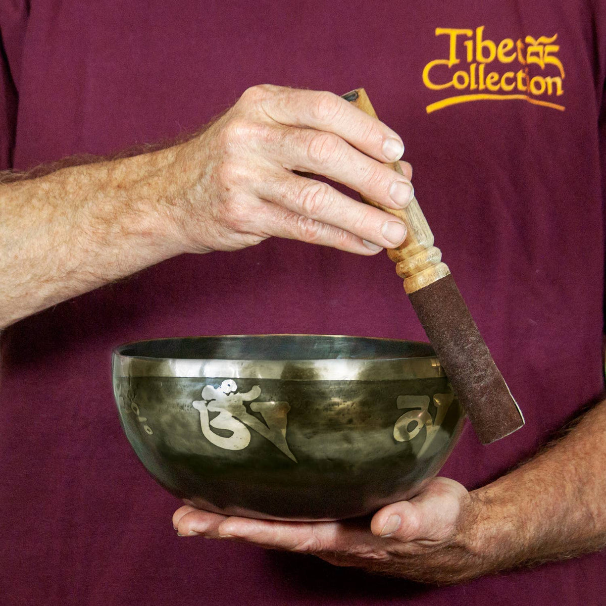 Sacred Mantra Singing Bowl