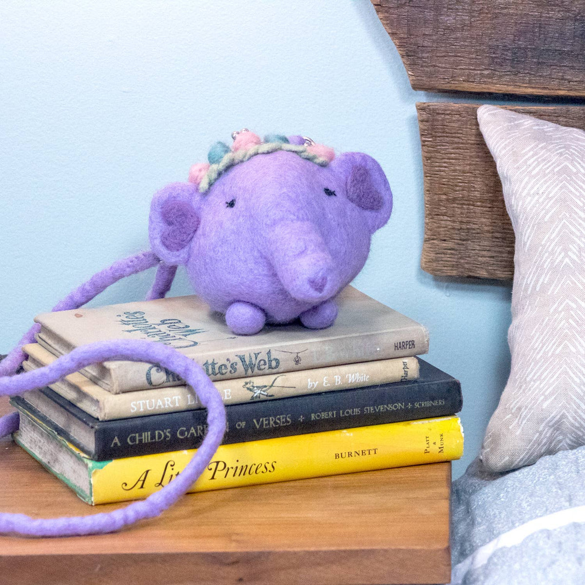 Emma Elephant Critter Clutch