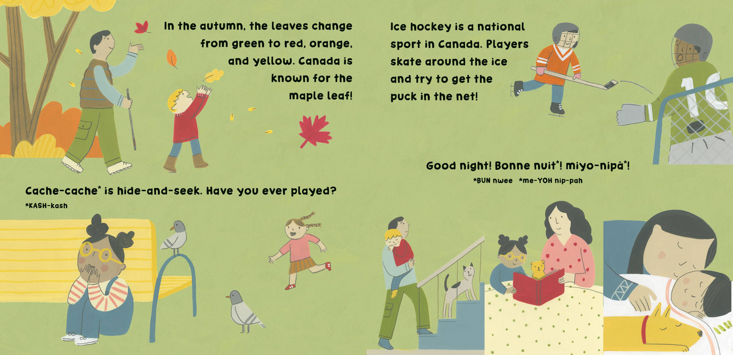 Our World: Canada Board Book