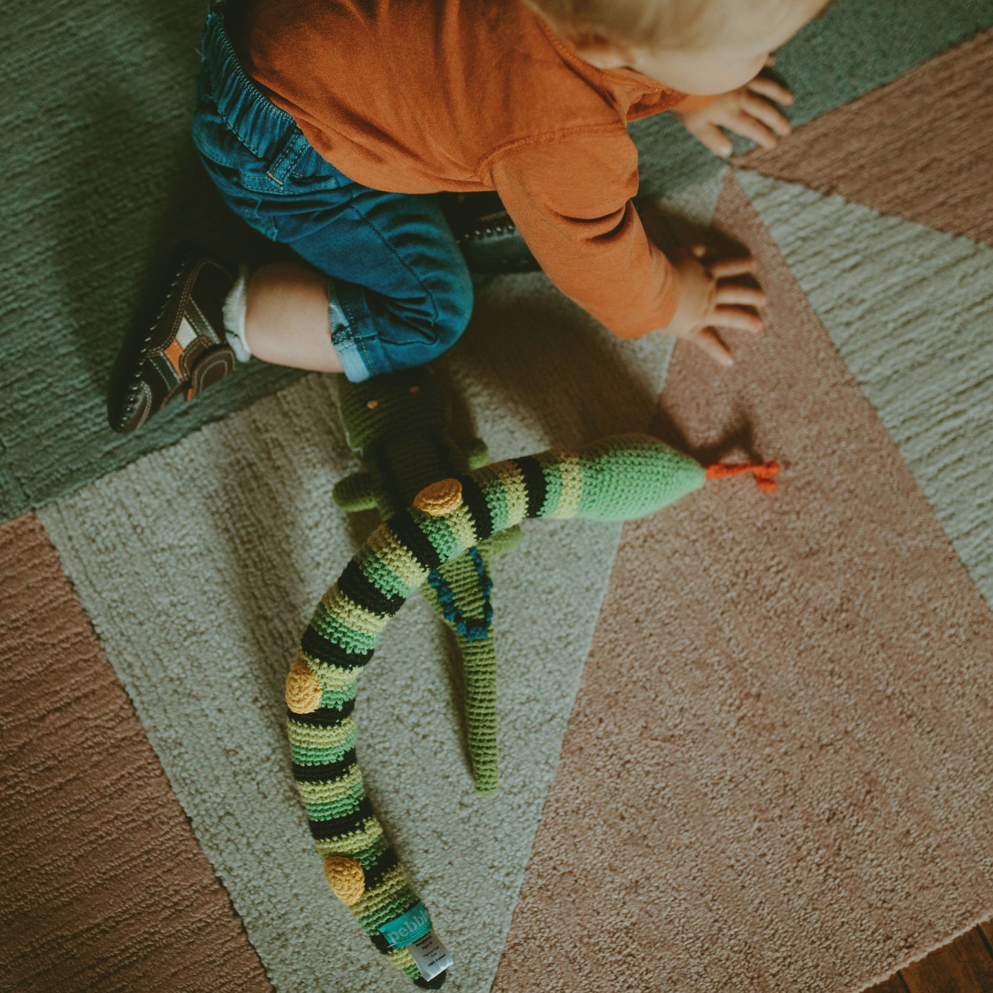 Crochet Snake Rattle