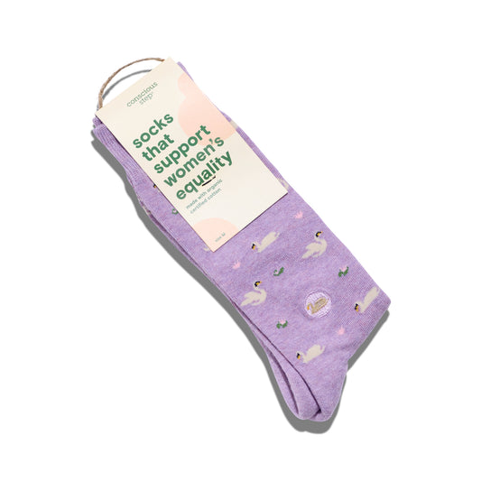 Socks that Support Women's Equality