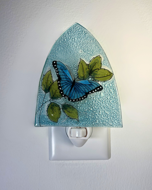 Blue Butterfly Nightlight