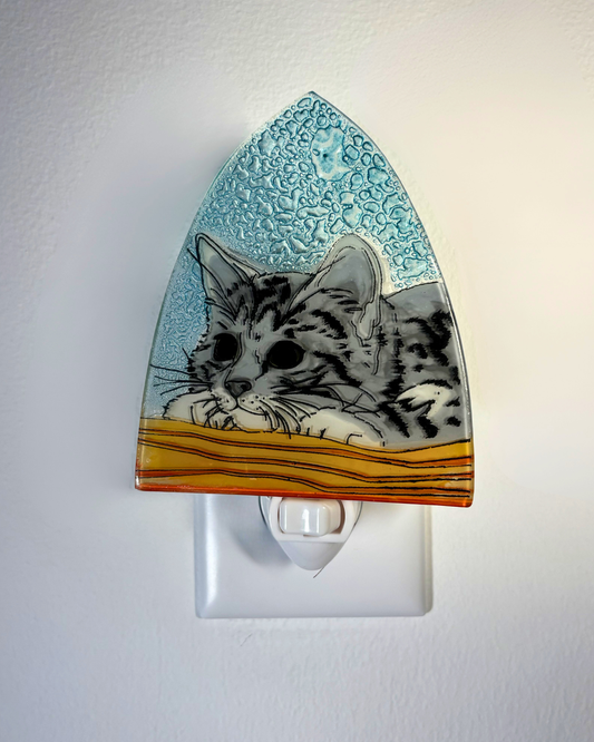 Cute Cat Nightlight