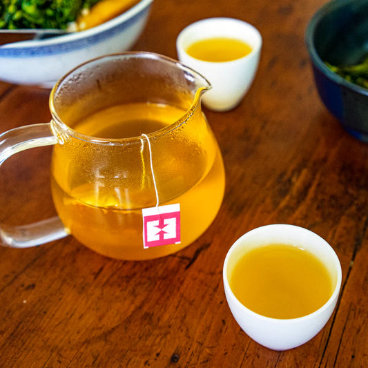 Turmeric Ginger Tea