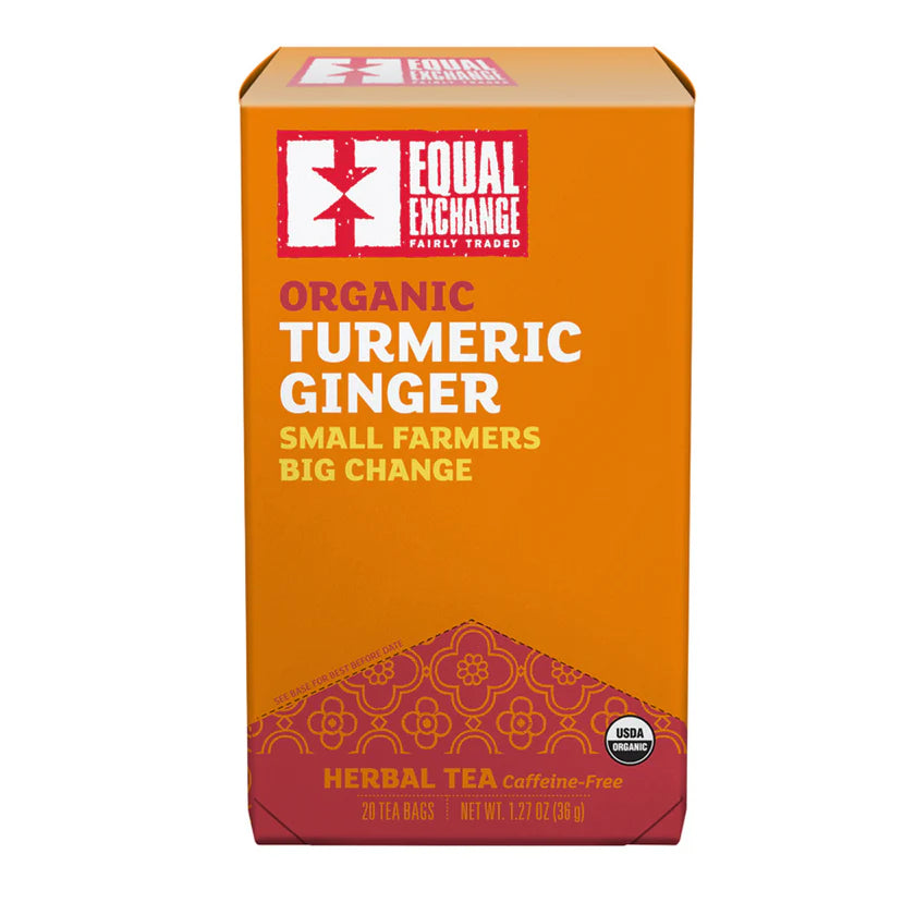 Turmeric Ginger Tea