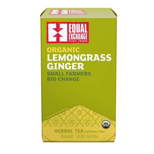 Organic Lemongrass Ginger Tea