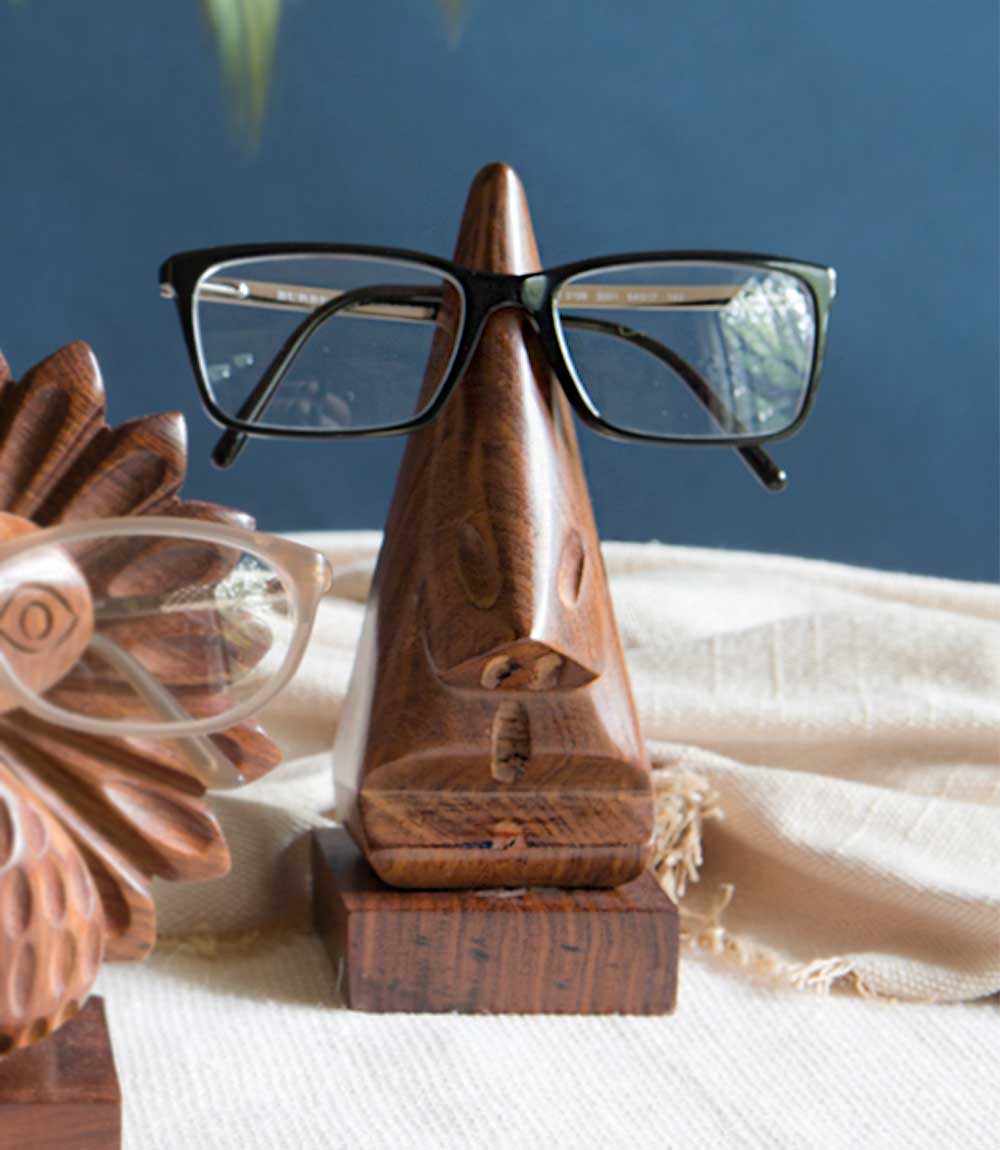 Nose Glasses Holder Stand