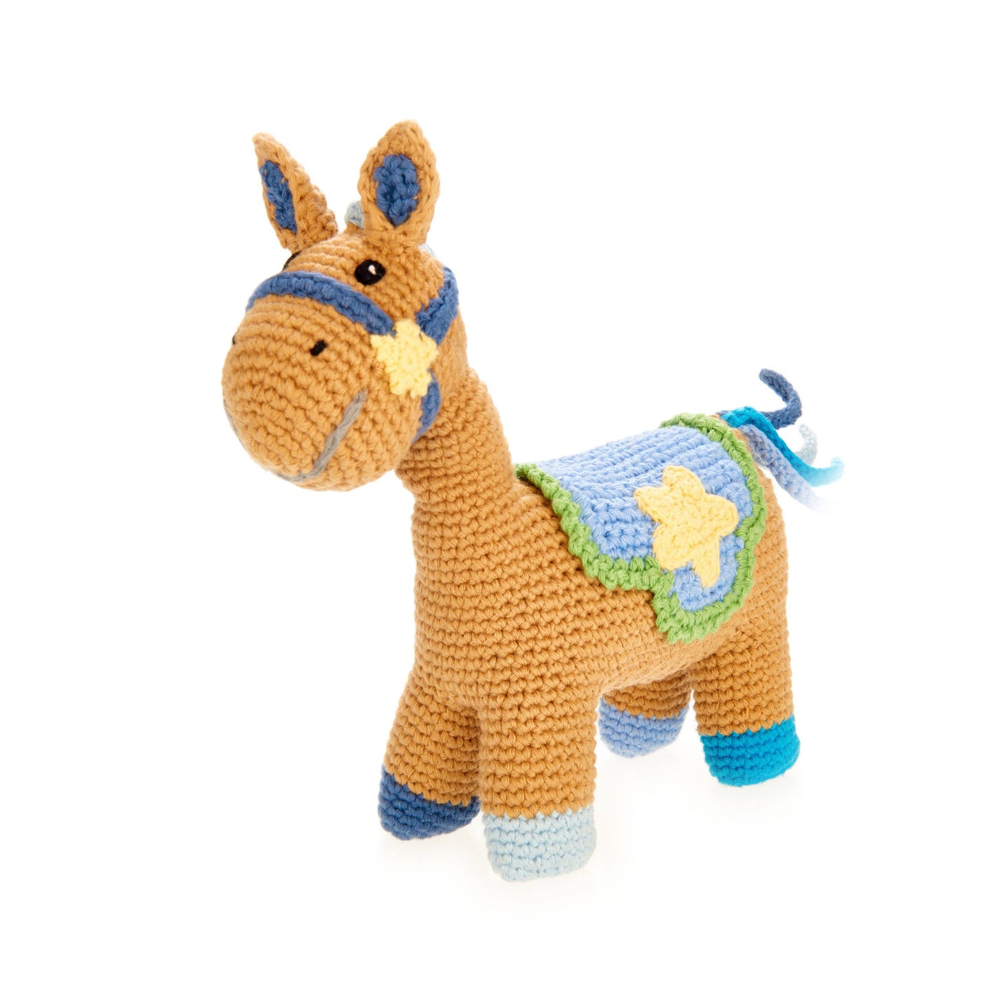 Crochet Horse Plush Toy