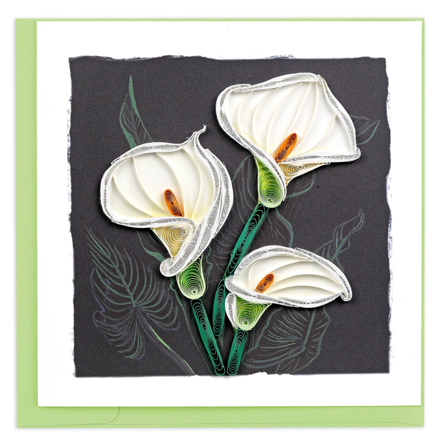 Quilled Calla Lily Card
