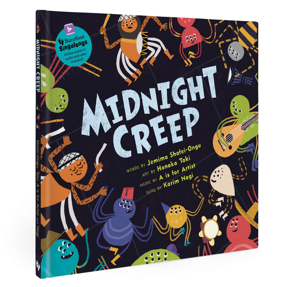 Midnight Creep Book