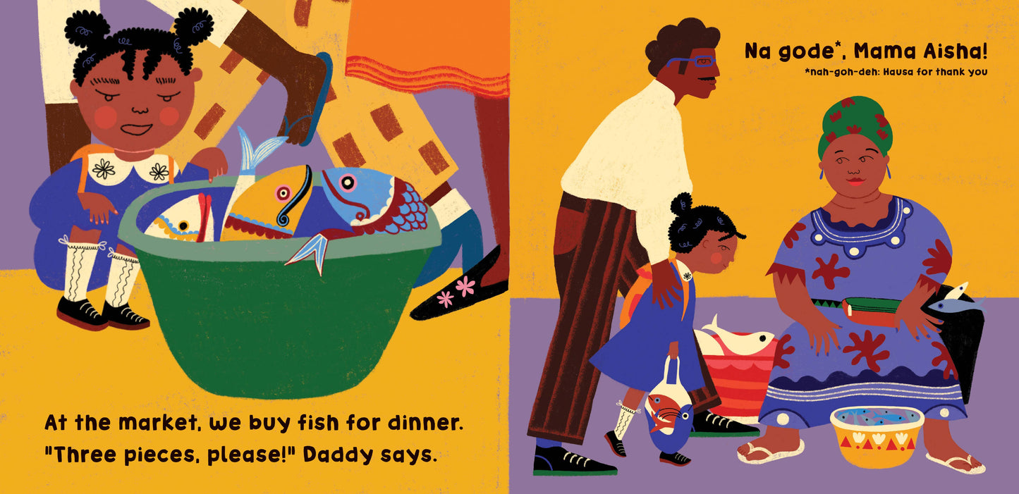 Our World: Nigeria Board Book
