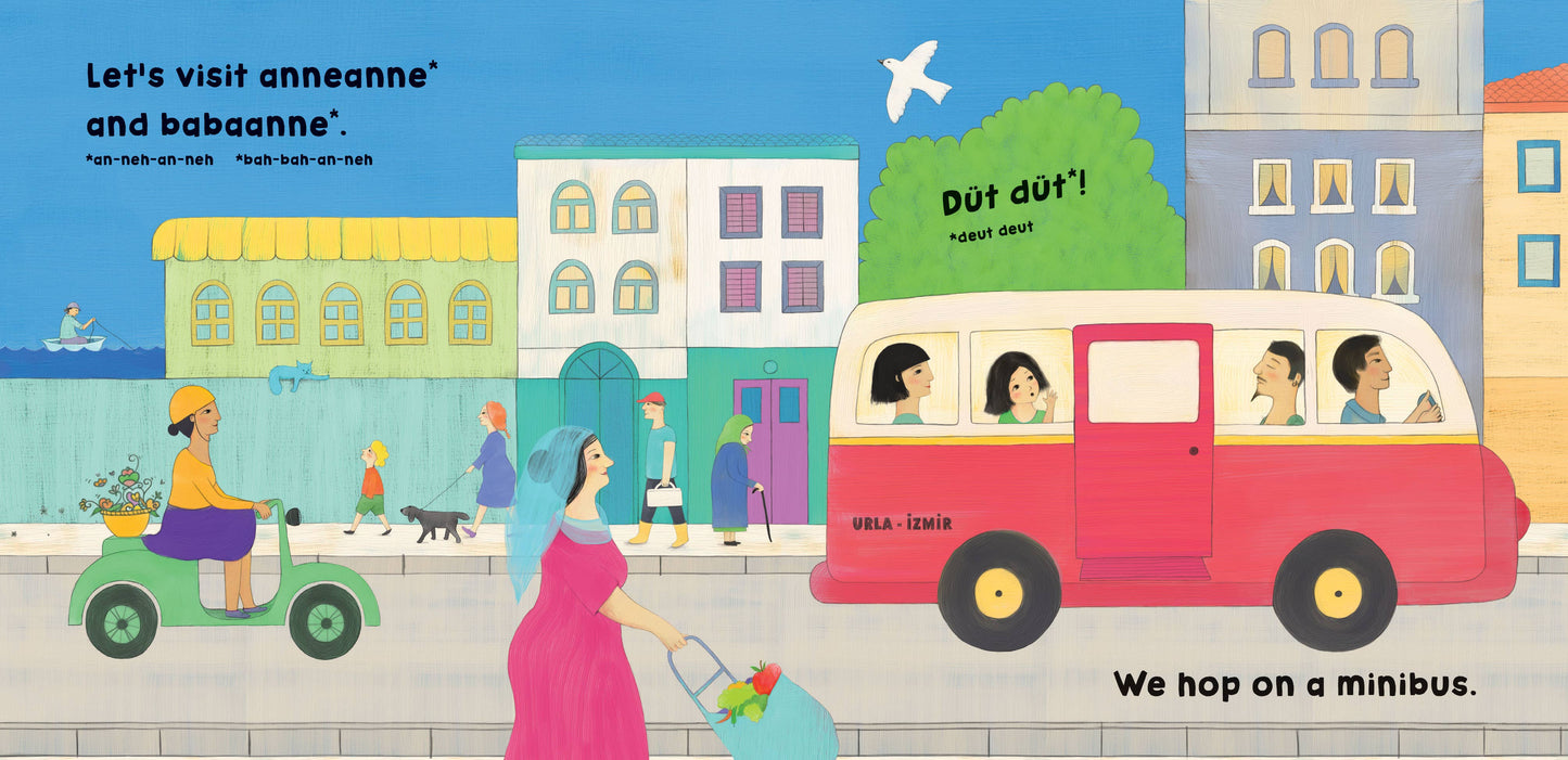 Our World: Türkiye Board Book