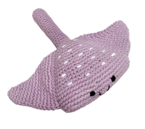 Crochet Stingray Rattle