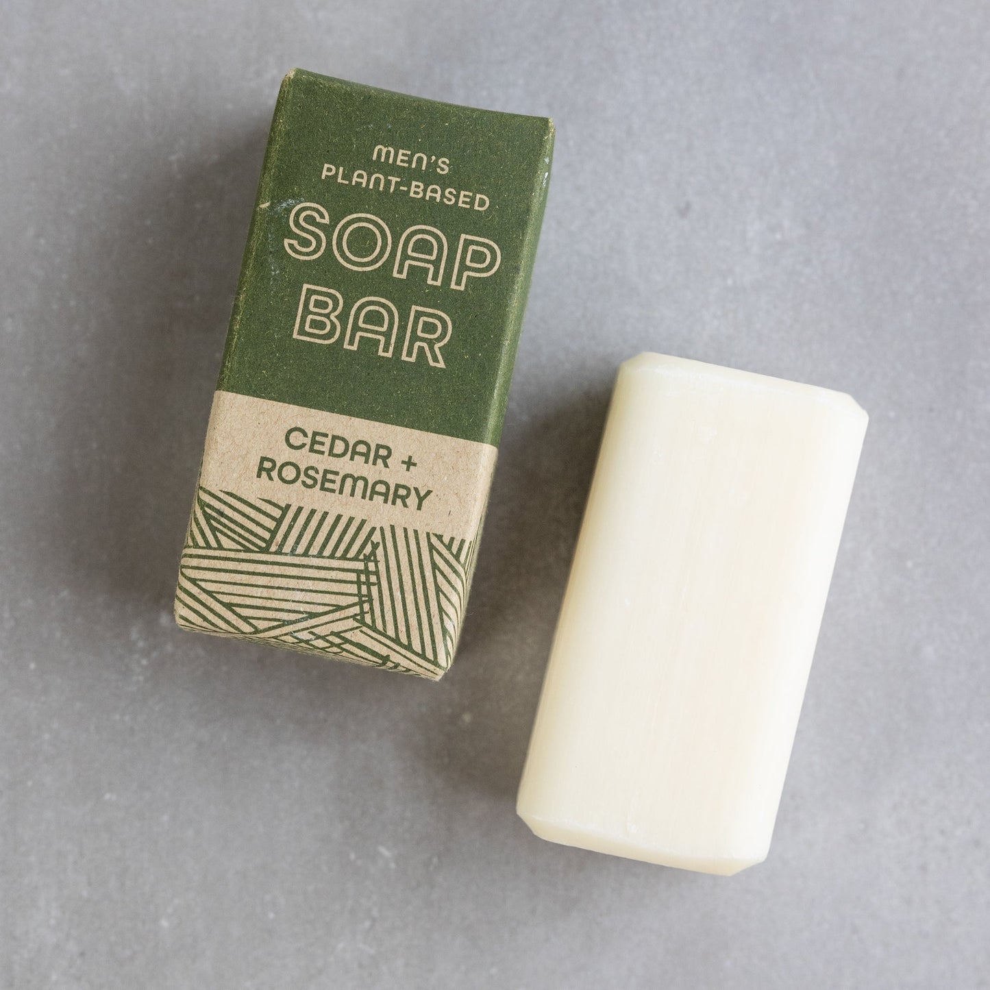 Cedar & Rosemary Soap Bar