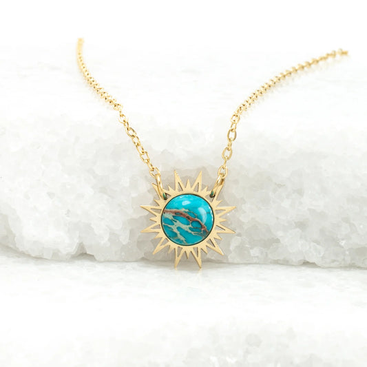 Radiant Dawn Necklace