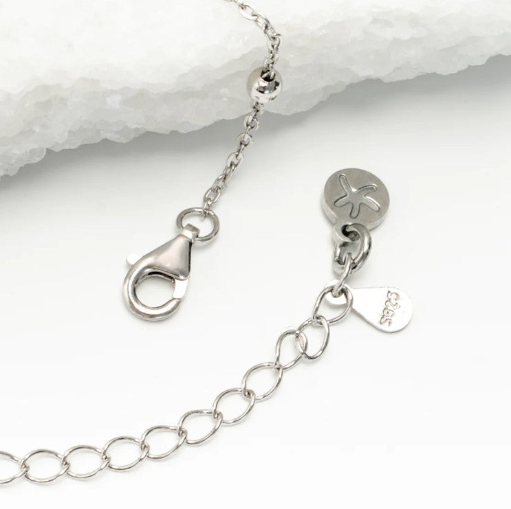 Sanctuary Sterling Silver Cross Necklace
