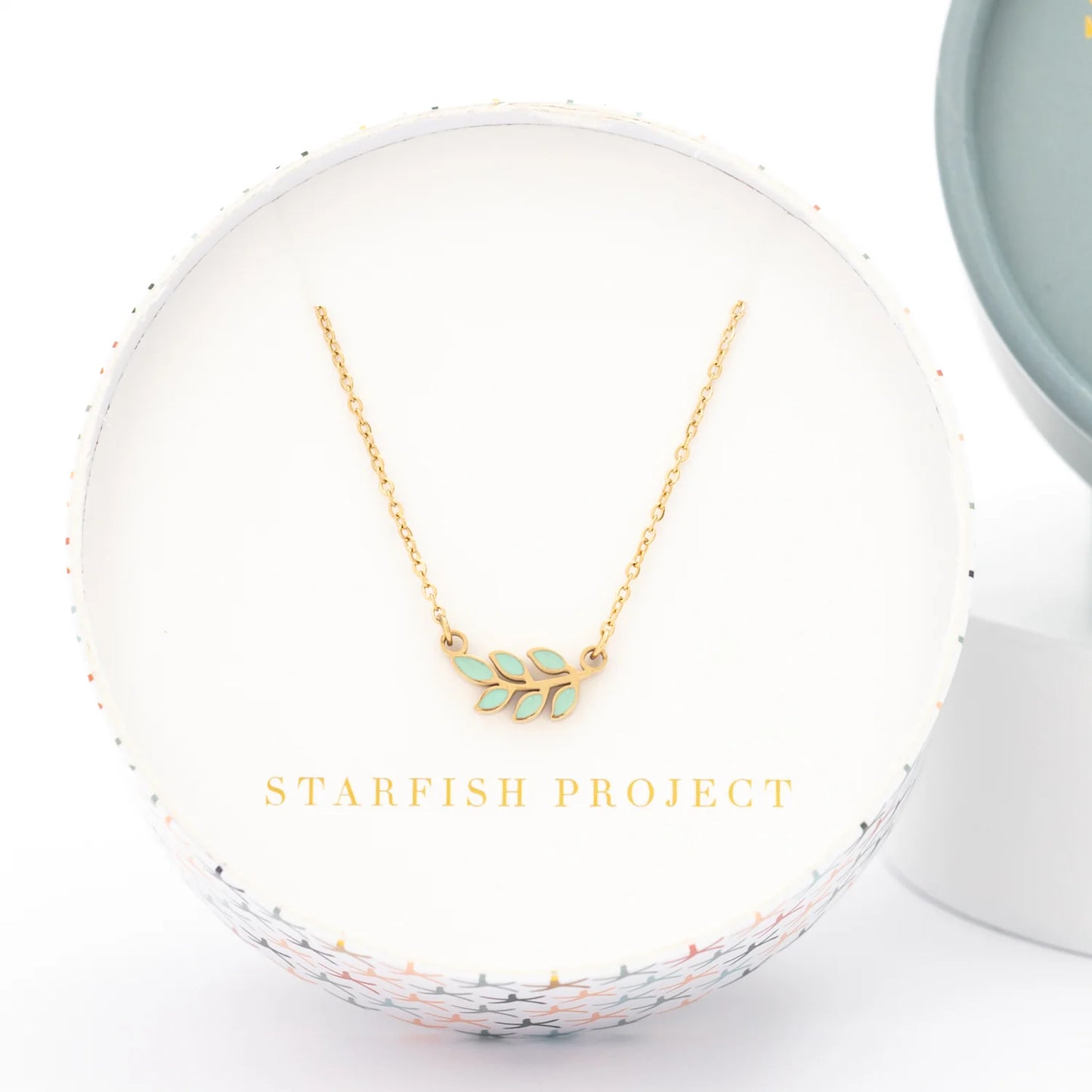 Rowen Leaf Necklace
