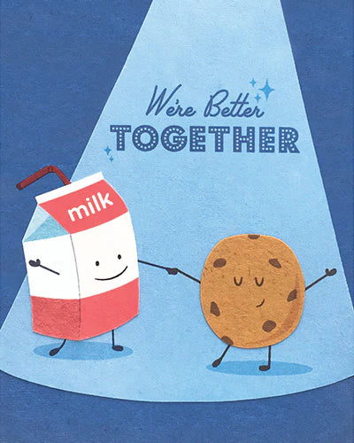 We're Better Together Card