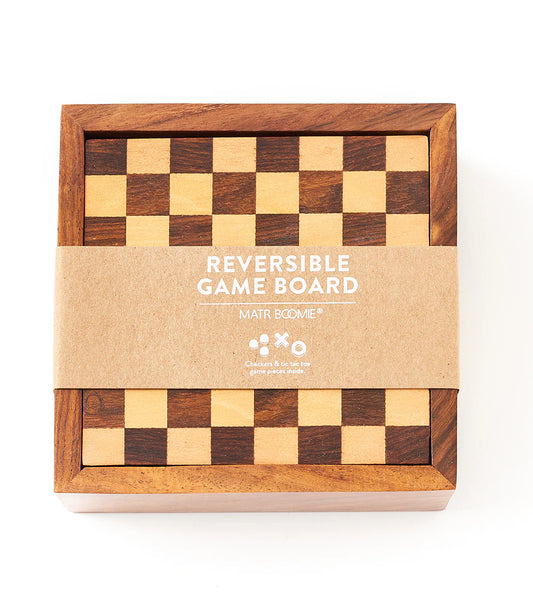 Checkers and Tic Tac Toe Game Set