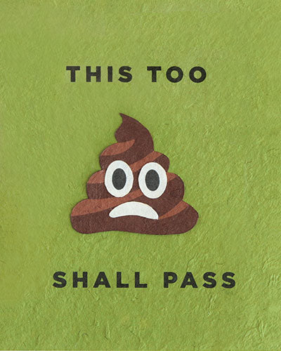 This Too Shall Pass Card