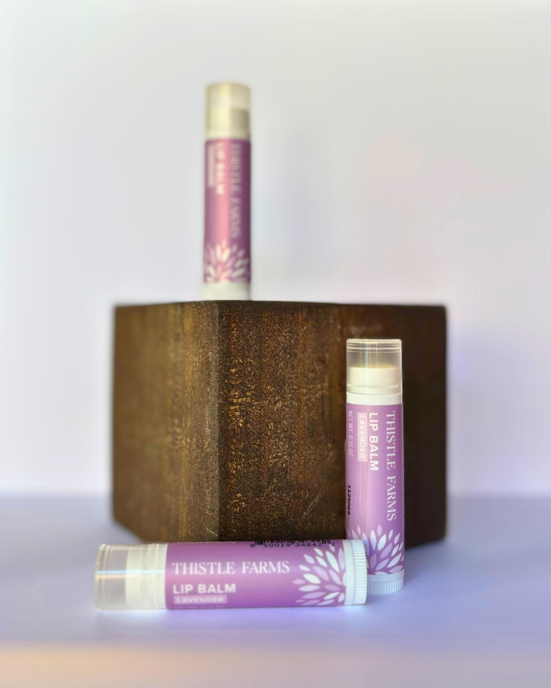 Lavender Lip Balm